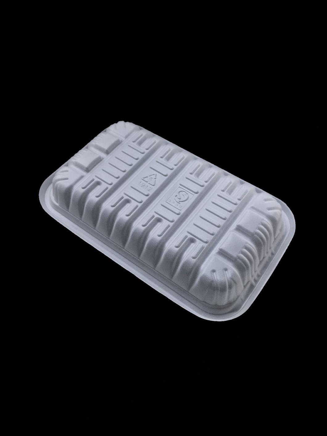 PP/PET/PS Plastic Food Packaging Box Clear Fresh Food Blister Box For Market