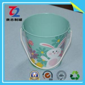 Customized Bucket Tin Can for Painting