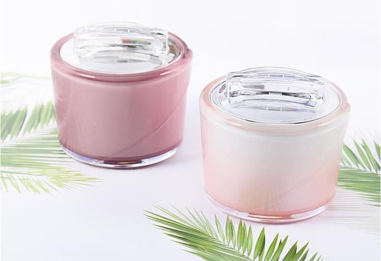 15g High Quality Empty Plastic Cosmetic Cream Jar