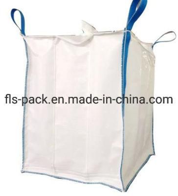 PP Polypropylene 1250kgs 4-Panel Baffle Bag for Transportation Storage Seeds
