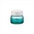 Eco Friendly Transparent Custom Color Empty Glass Jar for Face Cream 50g