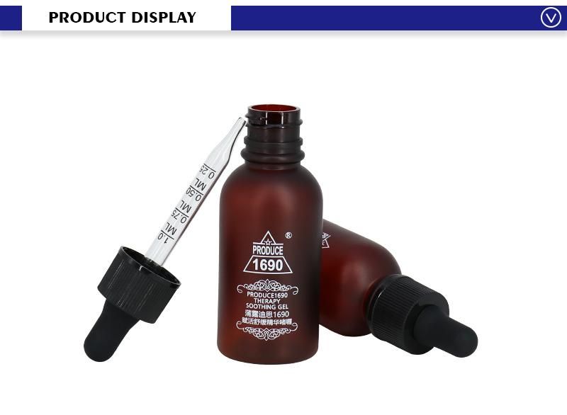 50ml Plastic Cosmetic Dropper Bottle Essence Lotion Dropping Bottles