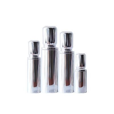 China Cosmetics OEM/ODM Glass Pump Lotion Bottles with Customized Color