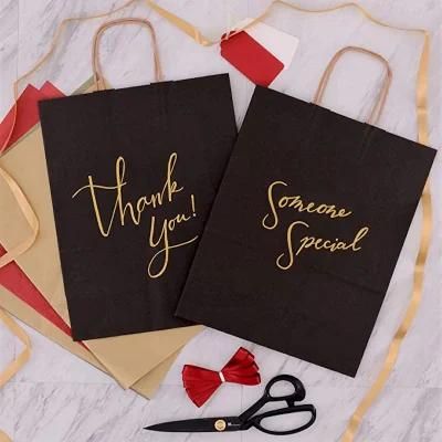 Custom Paper Shopping Bag Printing with Logo