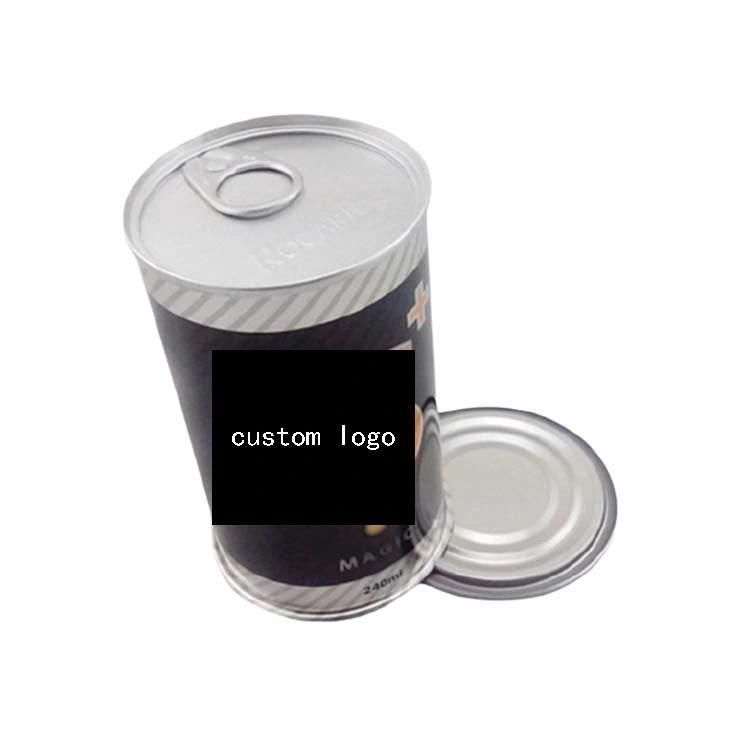 Customization Free Sample Full Size Tin Cans for Clothing Packaging