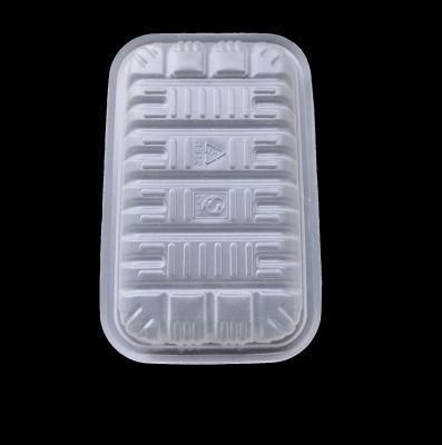 PP/PET/PS Plastic Food Packaging Box Clear Fresh Food Blister Box For Market