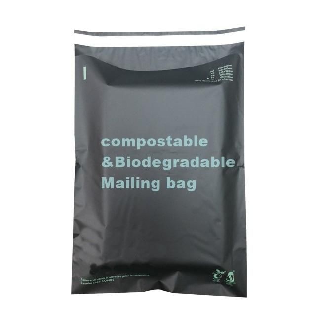 Cornstarch Made Biodegradable and Compostable Courier Mailing Packaging Bag