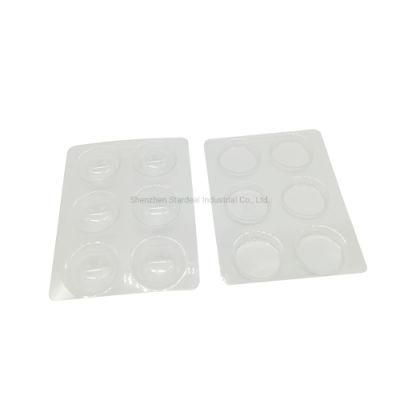 Custom Disposable Plastic Food Blister Thermoformed Chocolate Tray