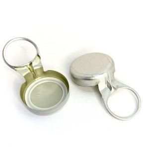 26mm 38mm 42mm Pull Ring Aluminum Cap Easy Open Caps Beer Glass Bottle Lids Crown Cap