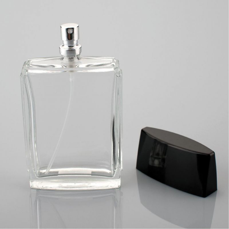 Luxury Fragrance Empty Perfume Bottle with Silver Spray Pump