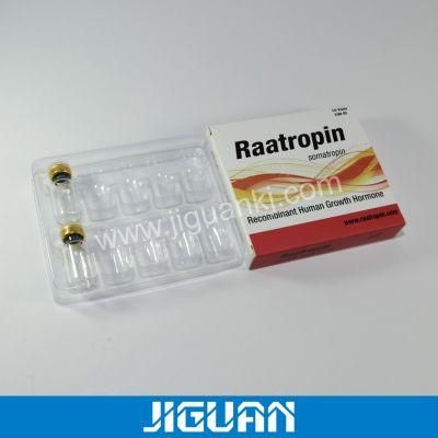 Pharmaceuticals Use Bottle Paper Box Vial Box Packaging