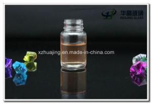 30g Round Transparent Glass Powder Bottles