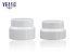 Pet Plastic White Empty Jars for Cosmetic Cream Packaging 20g 30g