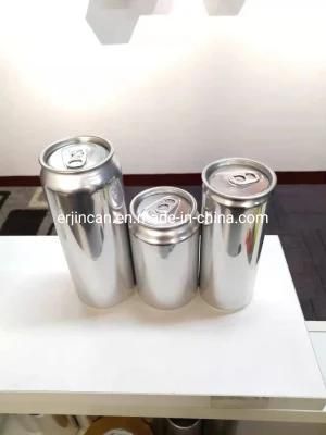 Blank Aluminum Soda Cans