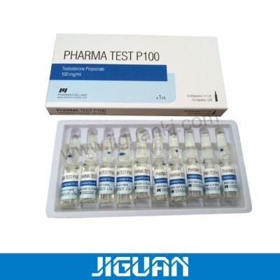 High Quality Custom HGH Paper Boxes for 10iu / Vial Somatotropin Human Growth H Ormone 191AA