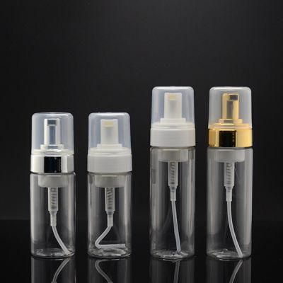 150ml Foam Pump Bottle Empty Foam Bottle with Gold Pump and Silver Pump