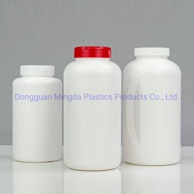 53mm CRC White HDPE 750ml Round Bottle MD-723