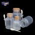 Cosmetic Packaging Plastic 100g 200g 300g 500g ABS Round Bath Salt Bottle Body Cream Scrub Jar