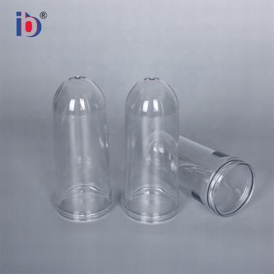 Transparent China Pet Preform Neck Size 240g 80mm Oil Bottle Preform