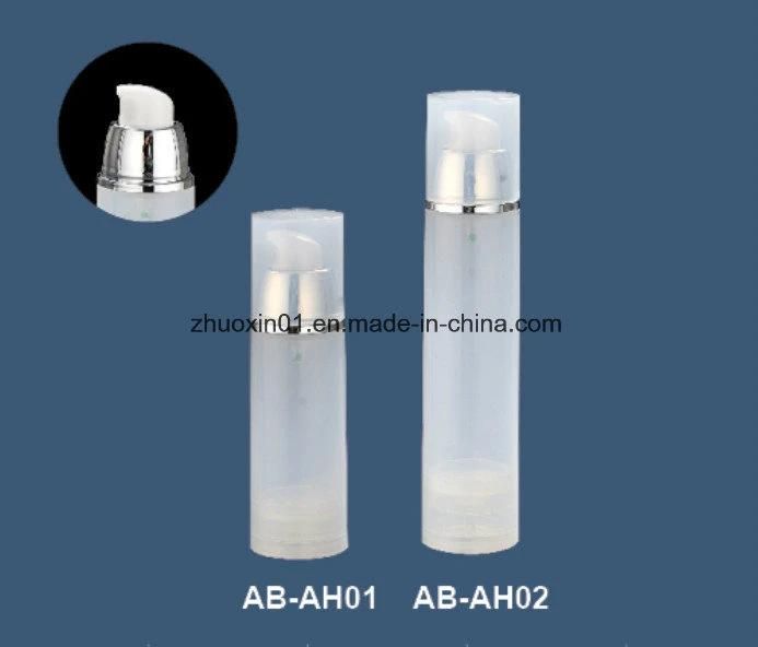 Plastic Mini Cosmetic Lotion Cream Bottle for Travel