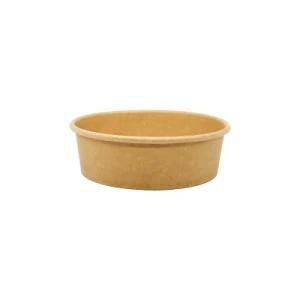 500ml 750ml 1000ml 1100ml 1300ml 1500ml Six Sizes Kraft Paper Salald Bowl