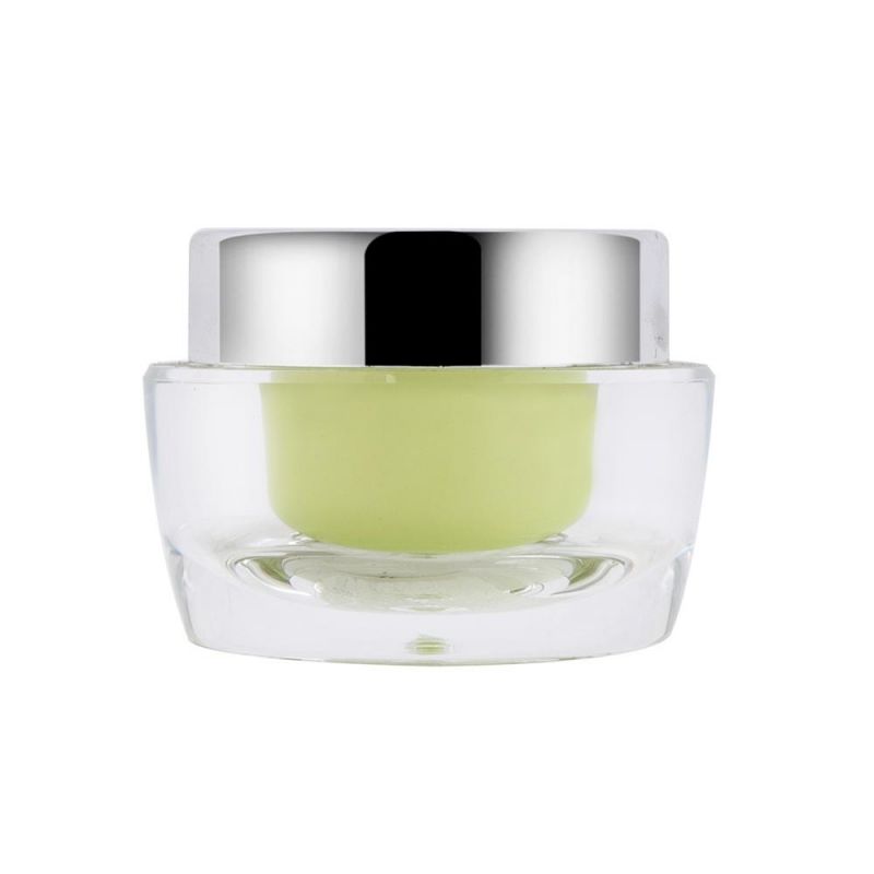 15g 30g 50g High End Round Plastic Acrylic Cosmetic Cream Jar