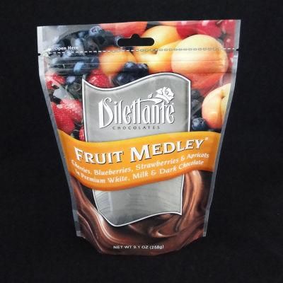 Good Quality Stand up Beans/Dried Fruit Bag with Zipper