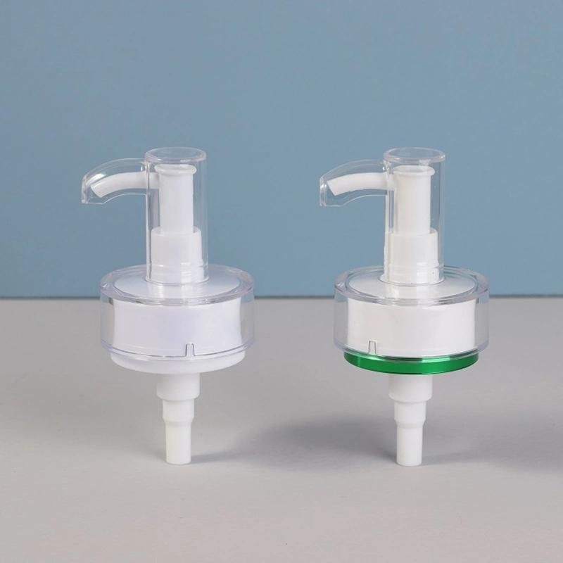 Shampoo Chemical Dispenser Lotion Pump with Acrylic Cap 24 28