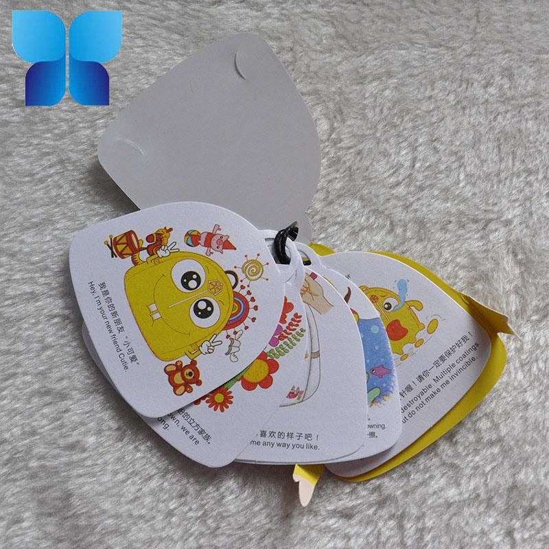 Eco-Friendly Cute Hangtag for Kid′s Schoolbags