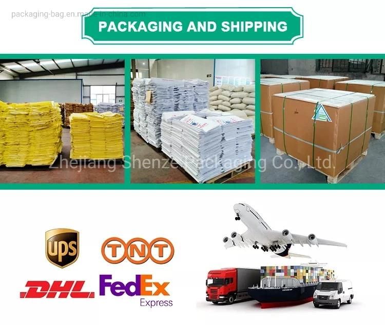 20kg Specifications PP Woven Packing Packaging Cement Paper Valve Bag