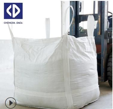 Custom 1.5 Ton FIBC Jumbo Bag with Two Side Mesh