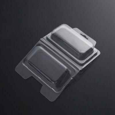 Customized Disposable Pet Plastic Hardware Clamshell Packaging Tray