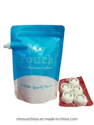 Wholesale Ziplock Stand up Aluminum Foil Fruit Juice Packaging Bags