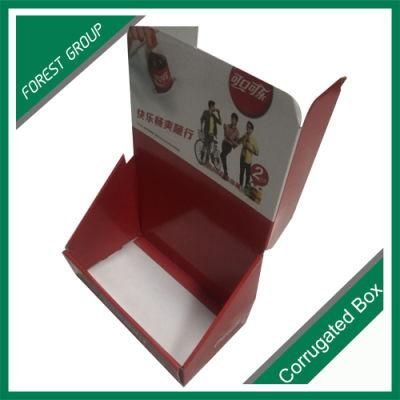 Brown Kraft Display Box with Logo Printing