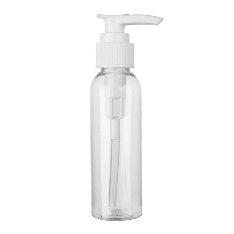 60ml 80ml 100ml Cylinder Pet Cosmetic Bottle