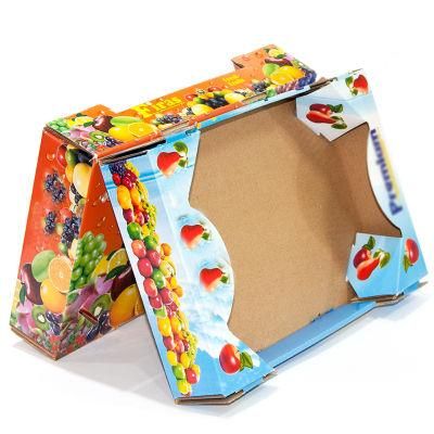 Custom Hotsale Printed Fresh Fruit Food Packing Gift Paper Box