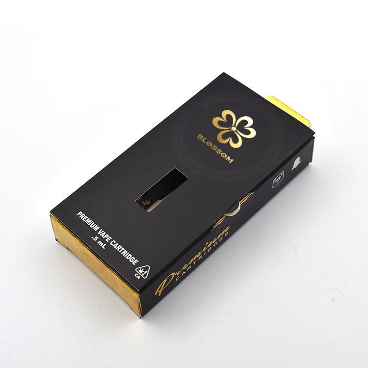 Custom Paper Box Packaging Vape Pen Cartridge Packaging