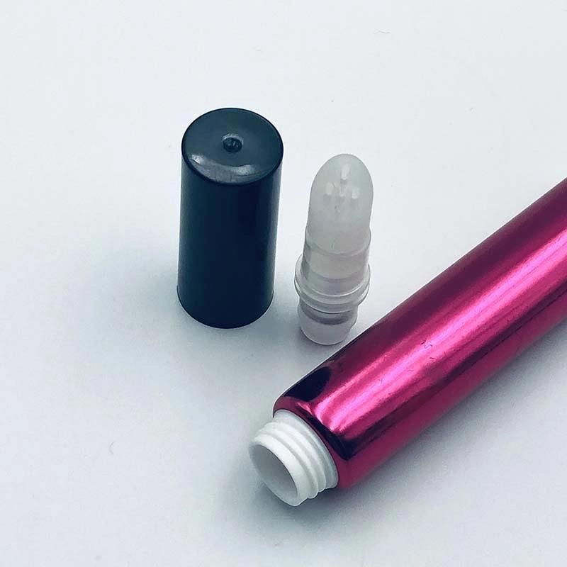 Lipgloss Packaging Tubes with Silicone 5 Hole Slanted Tip Head