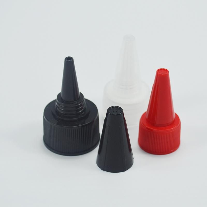 Wholesale Gel 18/20/24/28 Plastic Cap Nozzle Screw Cap for Bottle