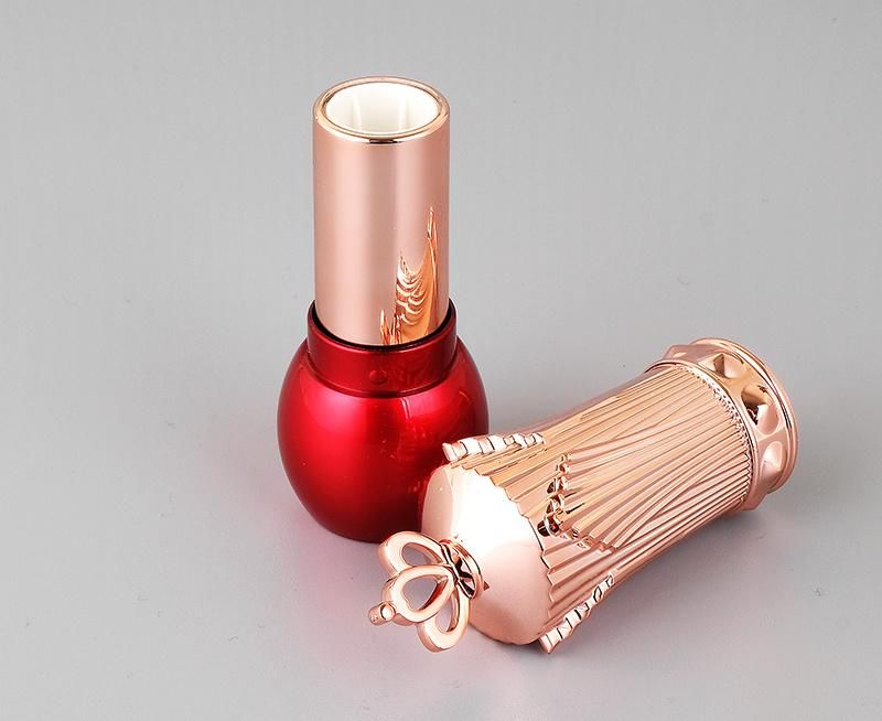 in Stock Ready to Ship 4.3G Korean Style Lipstick Tubes Lip Stick Container Bottle Lip Balm Cosmetic Packaging