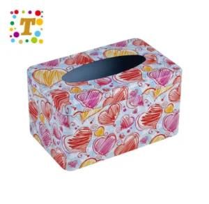 Foreign Trade Pattern Tinplate Box Toilet Paper Smoke Paper Towel Packing Tin Box