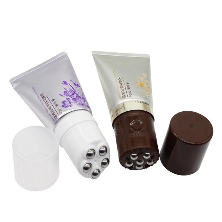 Aluminum Plastic Cosmetic Cream Roller Ball Tubes