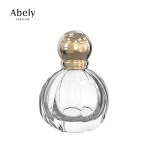 Stock Elegant Clear Glass Perfume Bottle 50ml