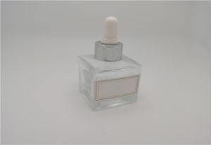 Glass Cosmetic Bottle with Dropper Perfume Packaging Essence