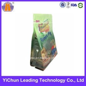 Composite Plastic Stand up Zipper Square Bottom Packaging Bag