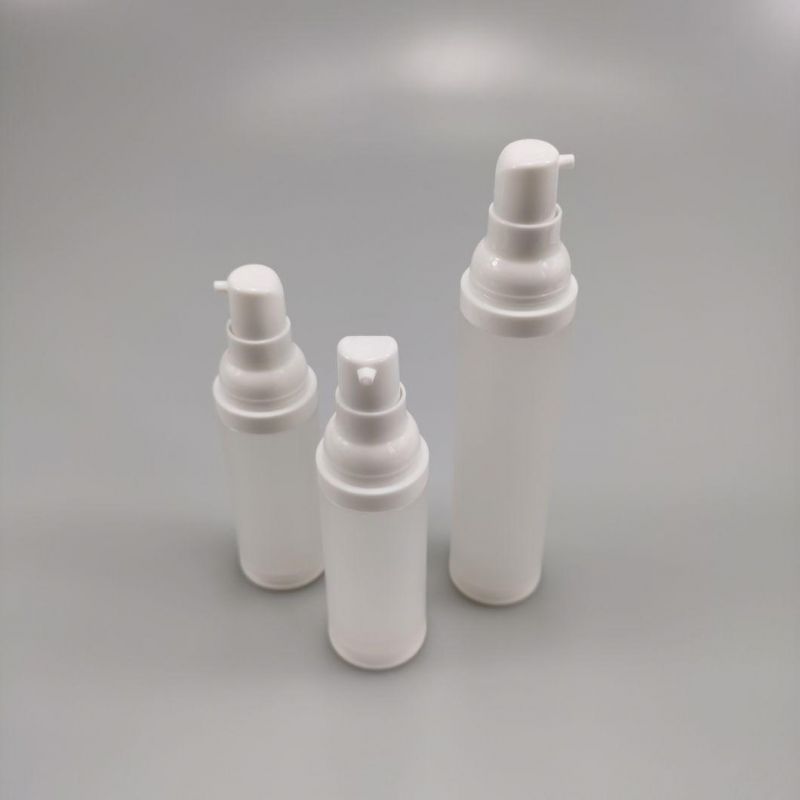 30ml 50ml Frosted Airless Emulsion Bottle Vacuum Foundation Bottle for Essence