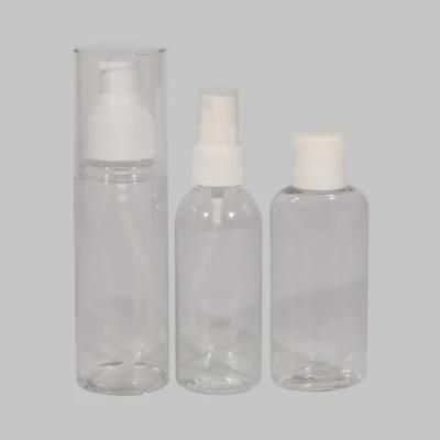 30ml-1000ml Pet Hand Sanitizer Bottles with Pumps Sprayer Flip Caps