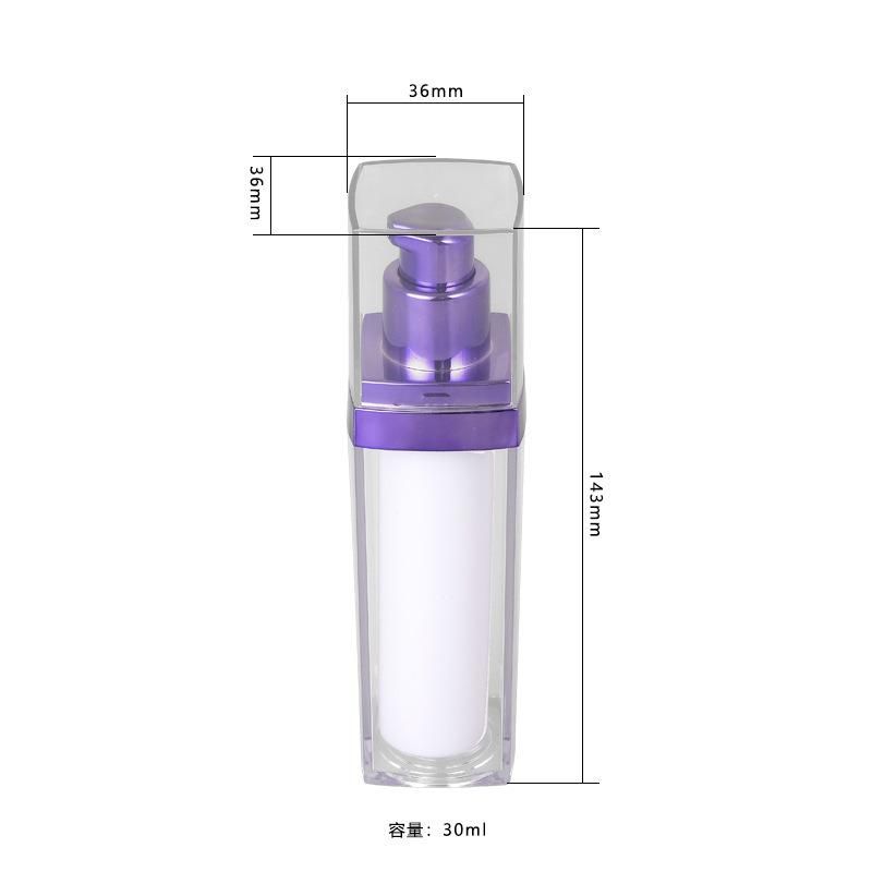 30ml Empty Plastic Bottle for Lotion Cream Container with Pump