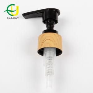 Factory Low Price Bamboo Wooden Lotion Pump