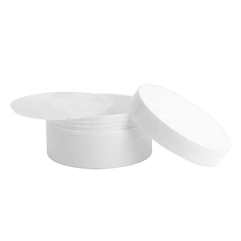 High Quality 50ml Plastic PP Cream Jar with Lid